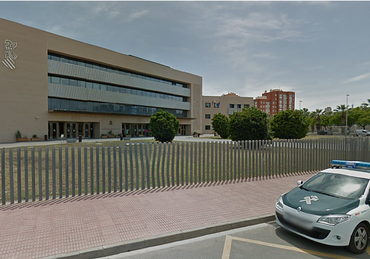 Imagen de archivo de la sede de la Audiencia Provincial de Castellón