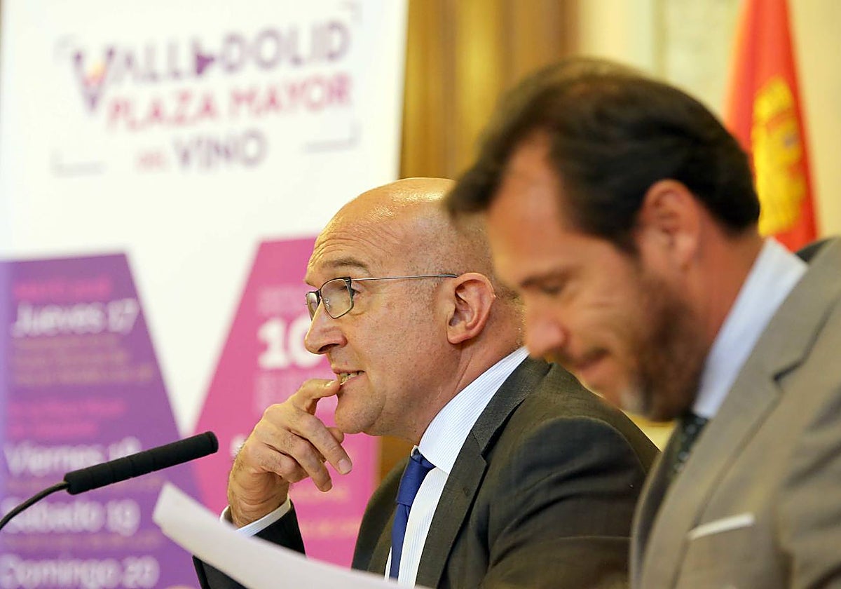 Carnero y Puente, en una imagen de archivo