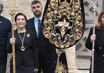 Rocío Arranz (Amor): «El objetivo es avanzar en el dorado del paso del Señor del Silencio de Córdoba»