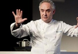 El chef Ferrán Adrià, protagonista en el III Foro Nacional de Hostelería que se celebrará en Málaga el 7 de febrero