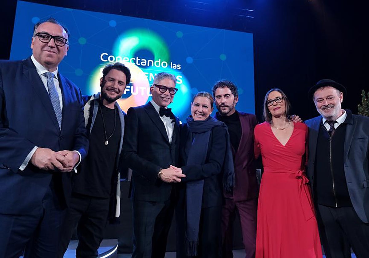 Arturo Bernal, Manuel Carrasco, Boris Izaguirre, Paco León, María Peláez y Pablo Carbonell