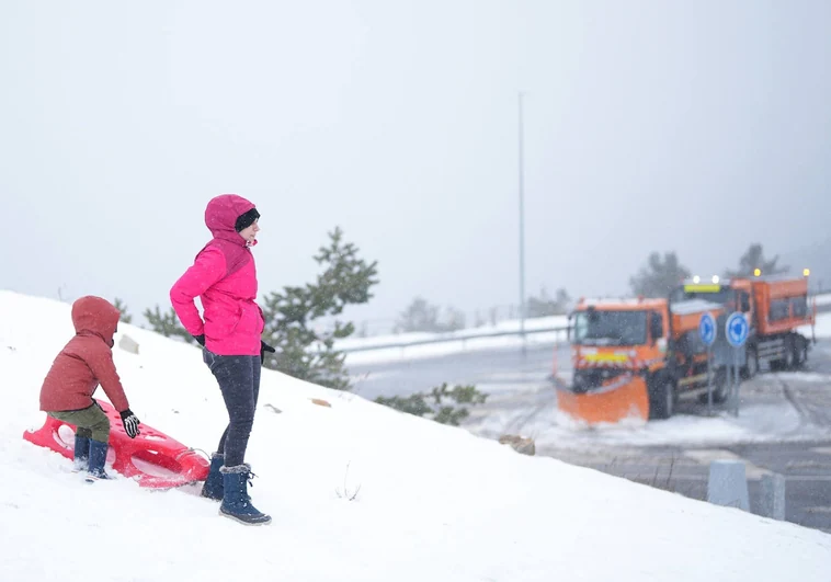 Nieve en Madrid: la Aemet actualiza su previsión sobre la probabilidad de nevada