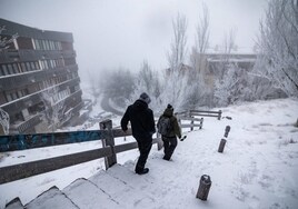 Sierra Nevada recibe la mayor nevada de la temporada