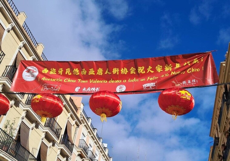 Año Nuevo chino en Valencia 2023: programa y recorrido de la cabalgata
