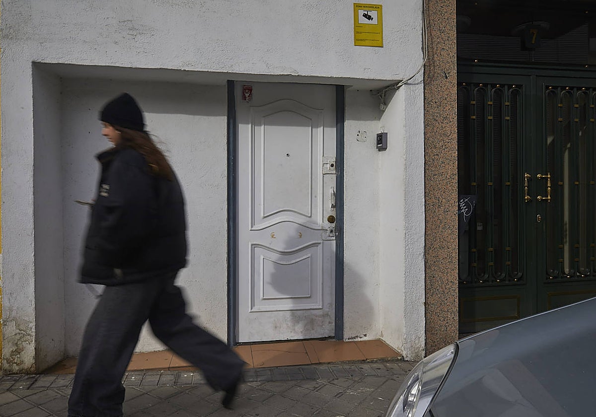 El local investigado, en la calle de Argos, 7