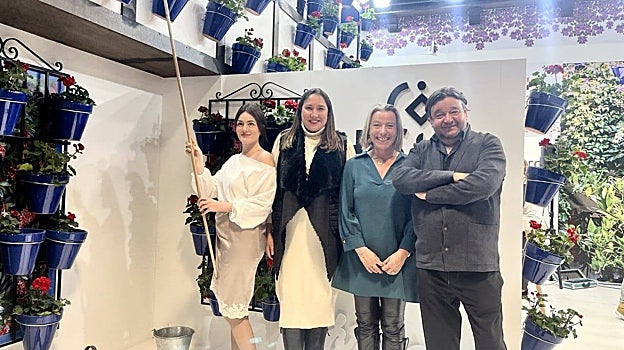 Presentación de las esculturas de Belmonte en Fitur