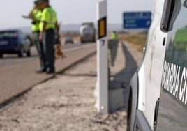 Un conductor kamikaze circula ebrio ocho kilómetros por la autovía en Almería