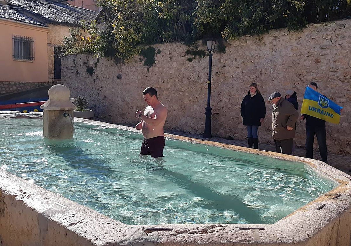 El temporal de frío y la baja temperatura del agua no han sido impedimento