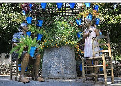 Imagen secundaria 1 - La ruta imprescindible por las esculturas de Belmonte en Córdoba