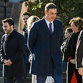 Sánchez resta importancia a la espantada de Aragonès y le agradece su asistencia