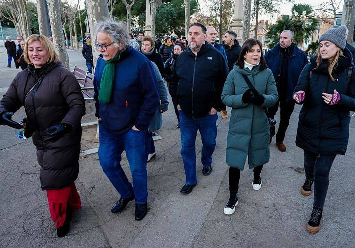 Junqueras minimiza los abucheos de sectores independentistas: «Eran cuatro o cinco personas que chillaban»