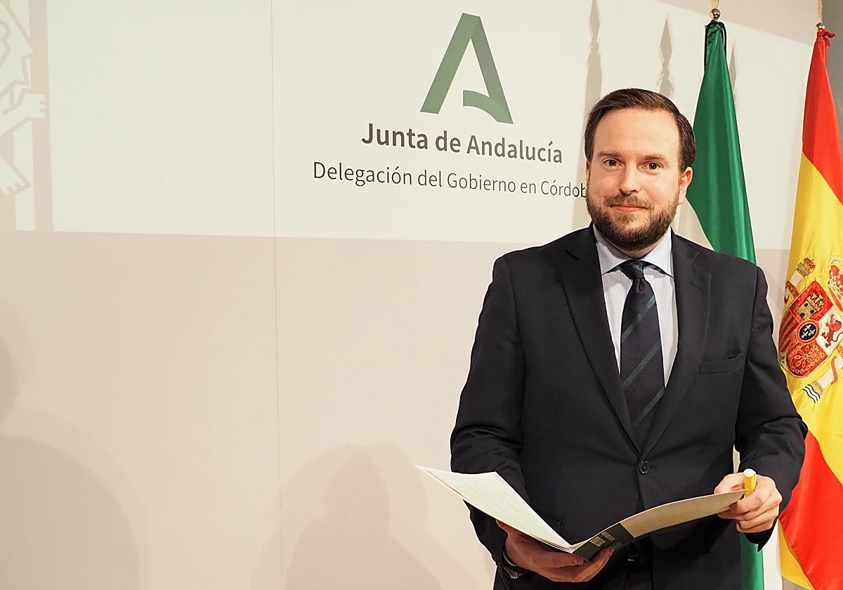 El delegado de Economía, Agustín López