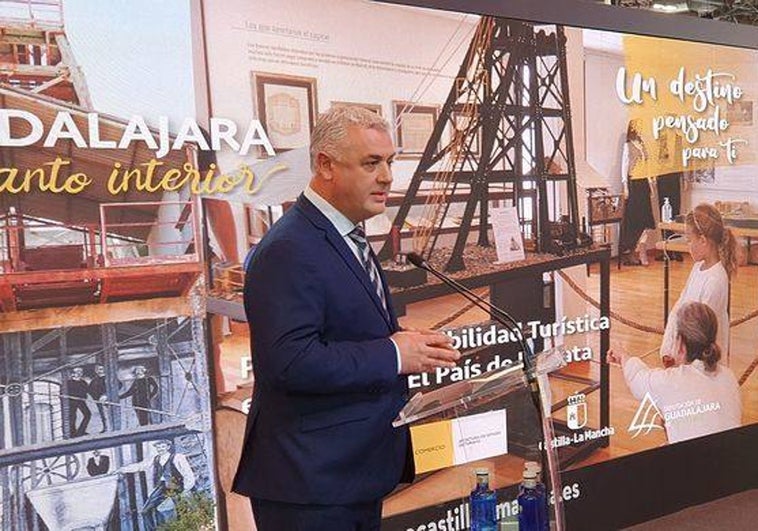 Guadalajara presenta en Fitur el plan  «El País de la Plata», con Hiendelancia como reclamo