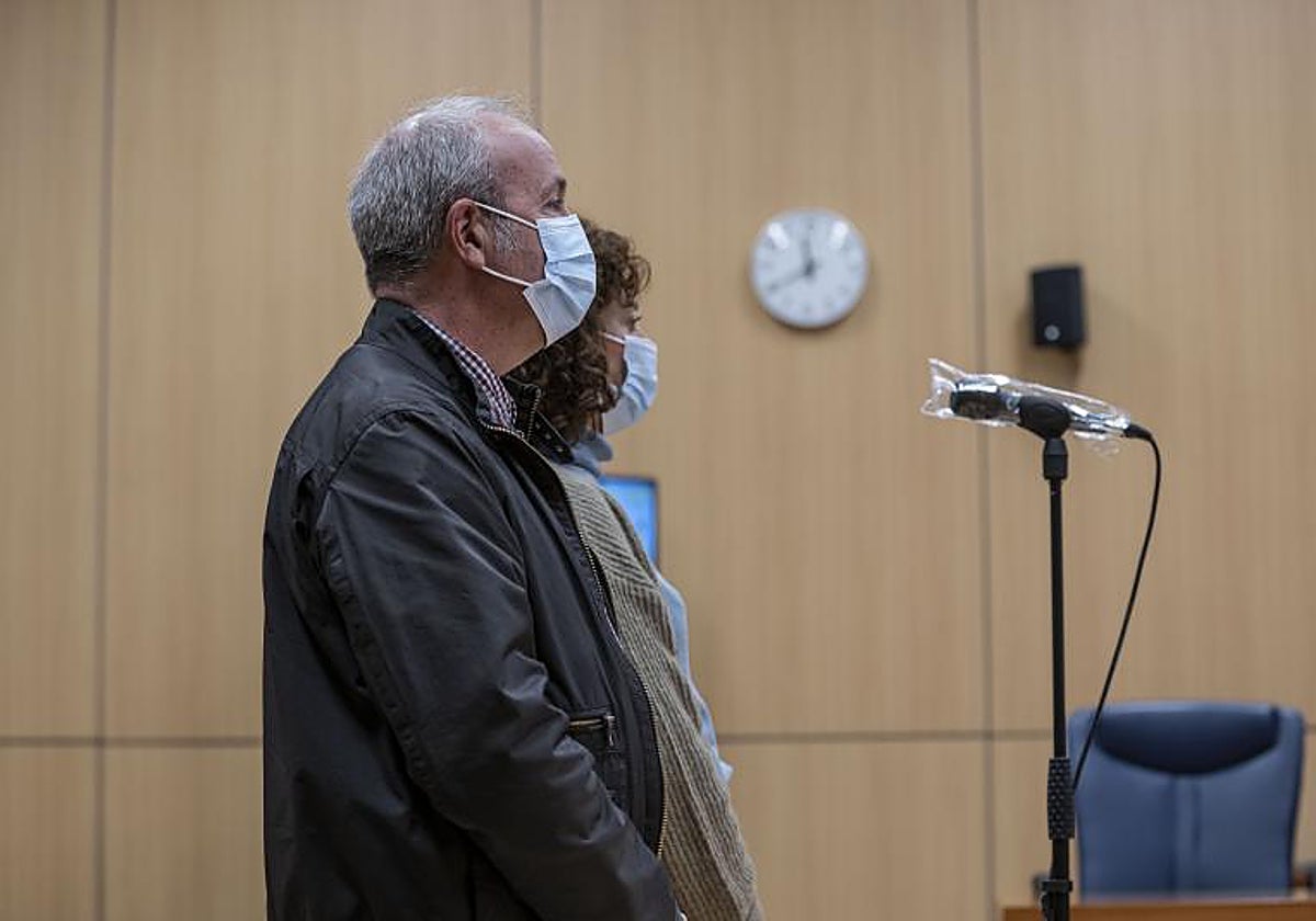 Imagen de archivo tomada durante el juicio contra dos funcionarios por espiar el expediente de Rocío Carrasco