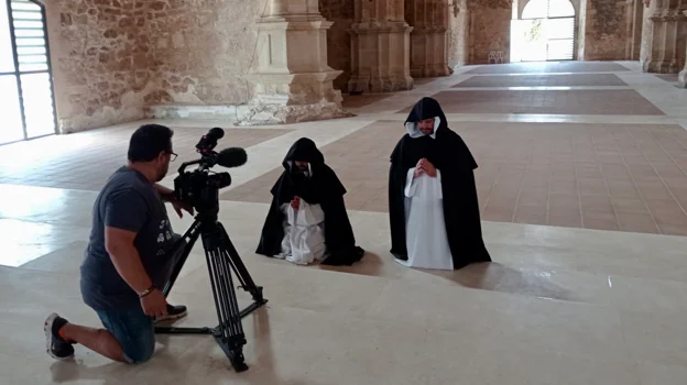 Villaescusa de Haro vende en Fitur el convento de los Dominicos con el corto documental 'Regreso a la Villa de los Obispos'