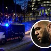 Primera noche de Dani Alves en prisión: «Afectado y sin ganas de relacionarse con nadie»