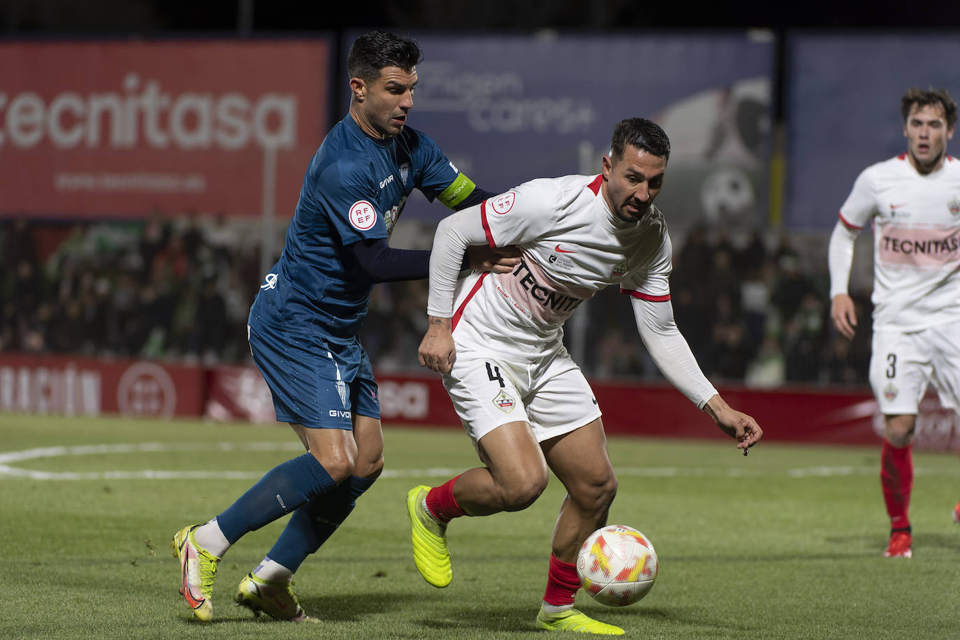 Las mejores imágenes del UD Sanse - Córdoba CF