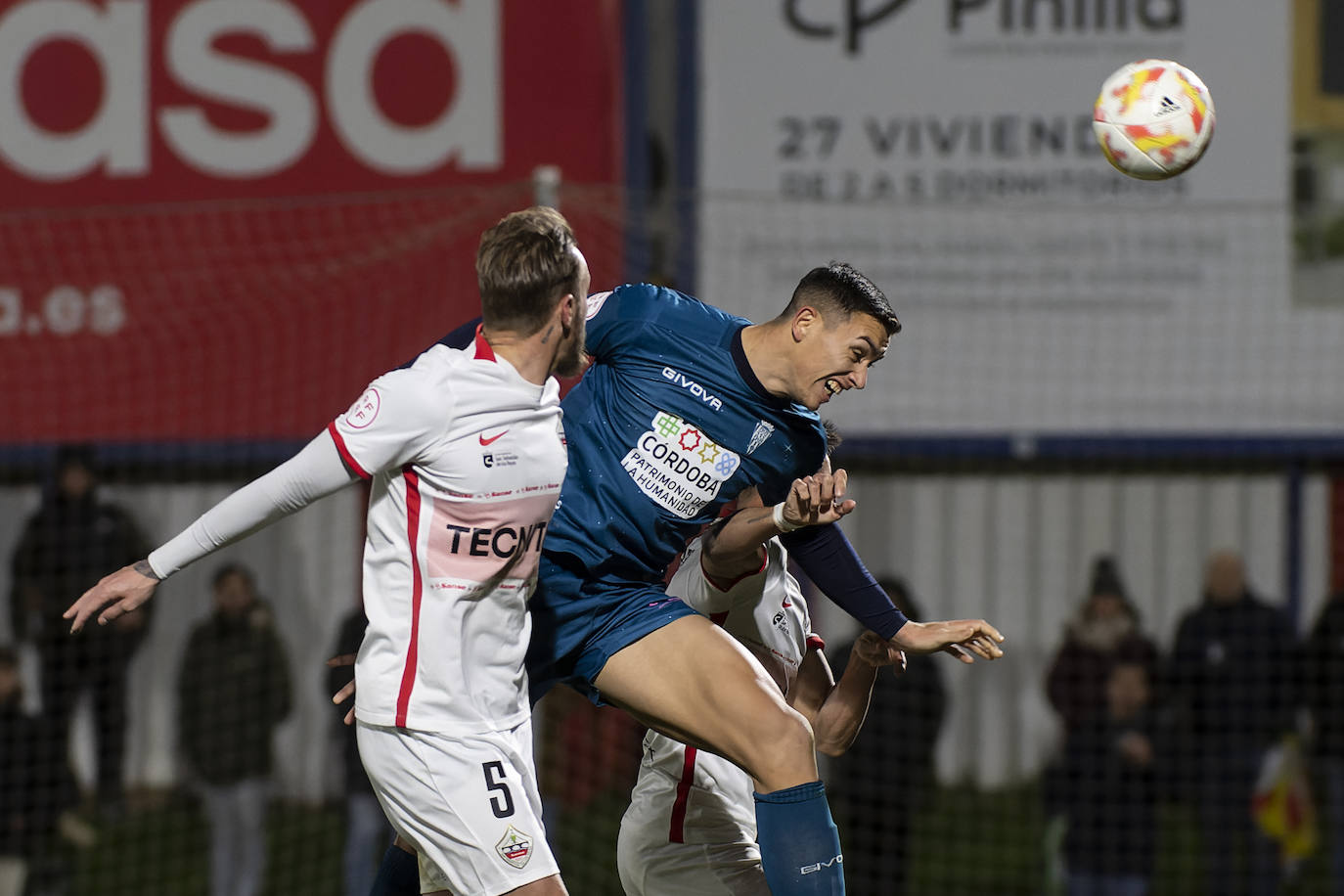 Las mejores imágenes del UD Sanse - Córdoba CF