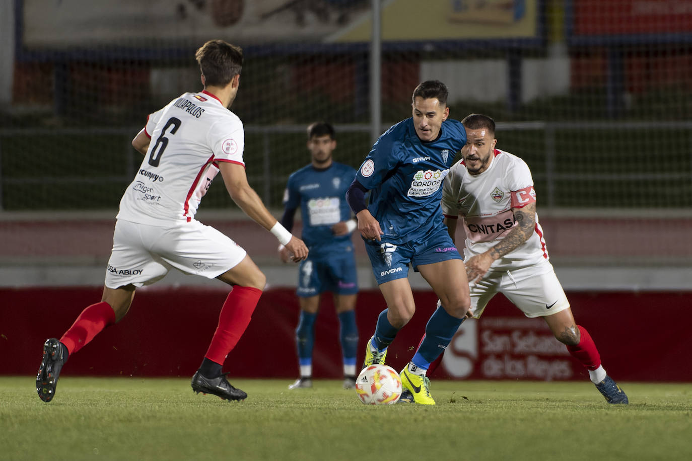 Las mejores imágenes del UD Sanse - Córdoba CF