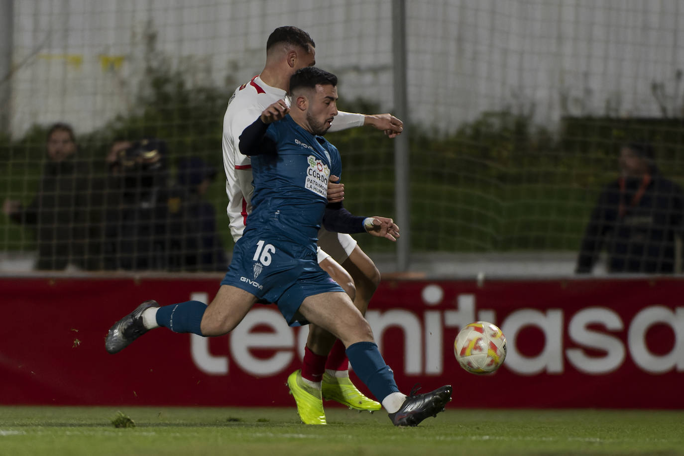 Las mejores imágenes del UD Sanse - Córdoba CF