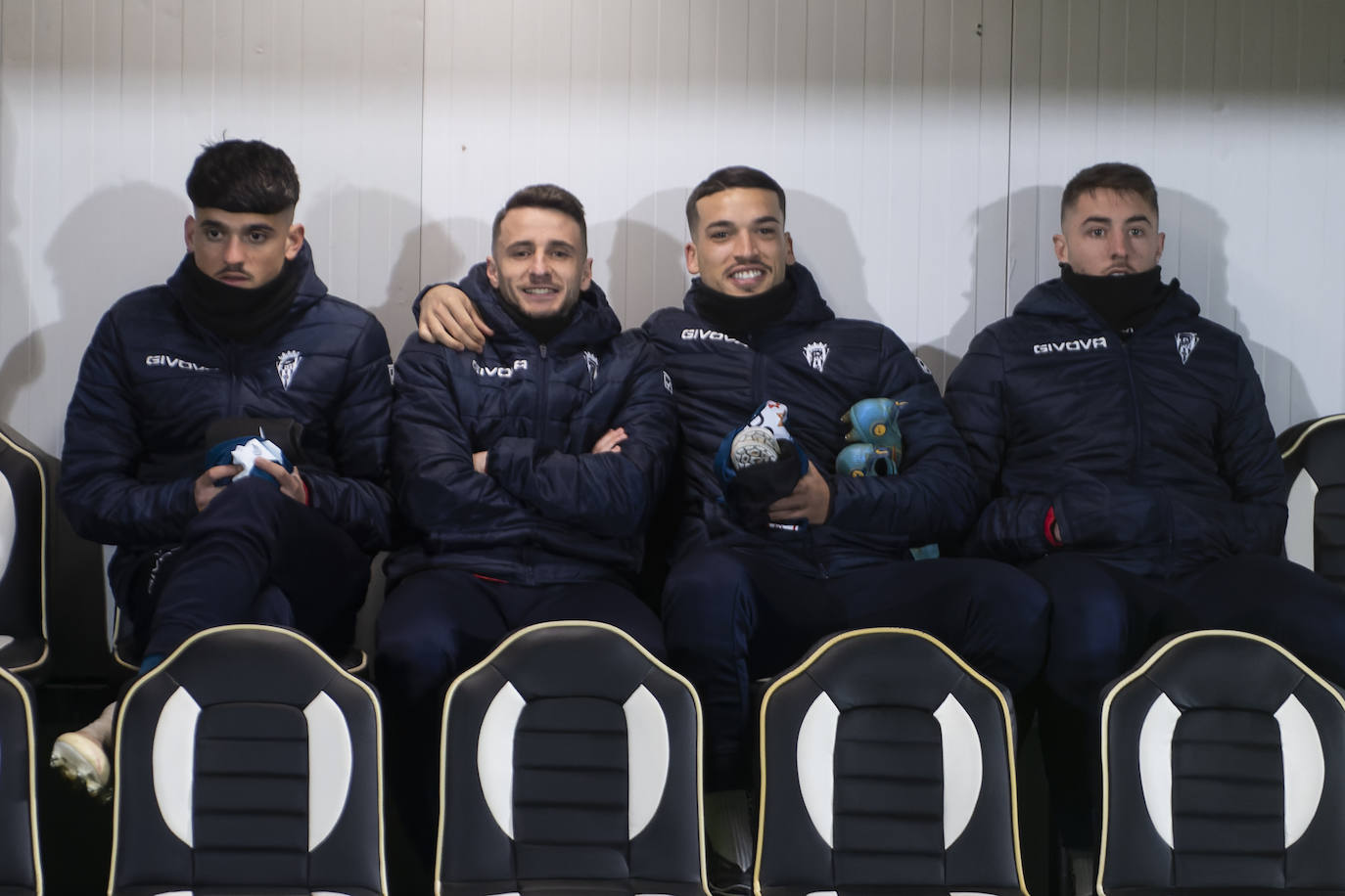 Las mejores imágenes del UD Sanse - Córdoba CF