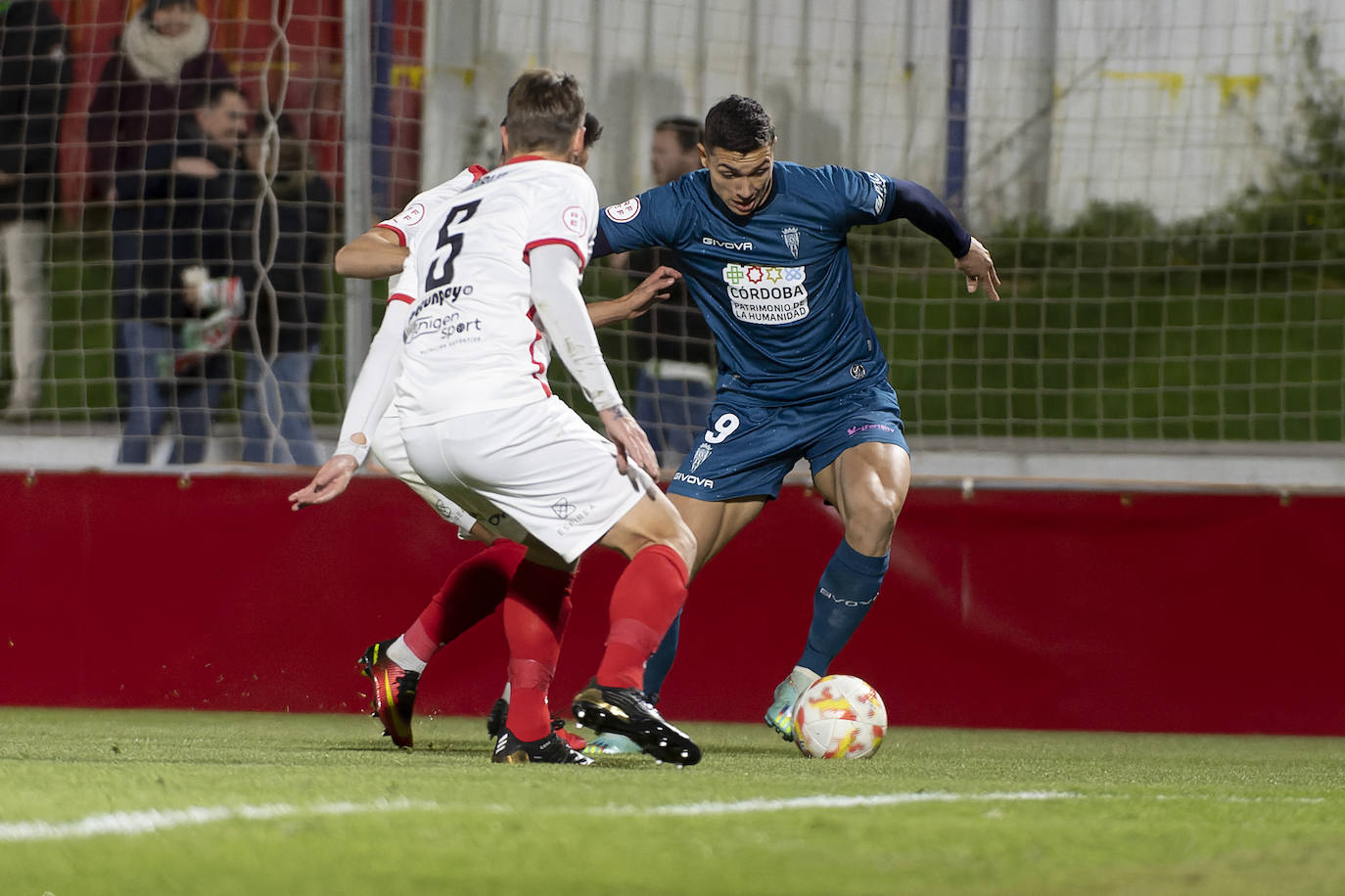 Las mejores imágenes del UD Sanse - Córdoba CF