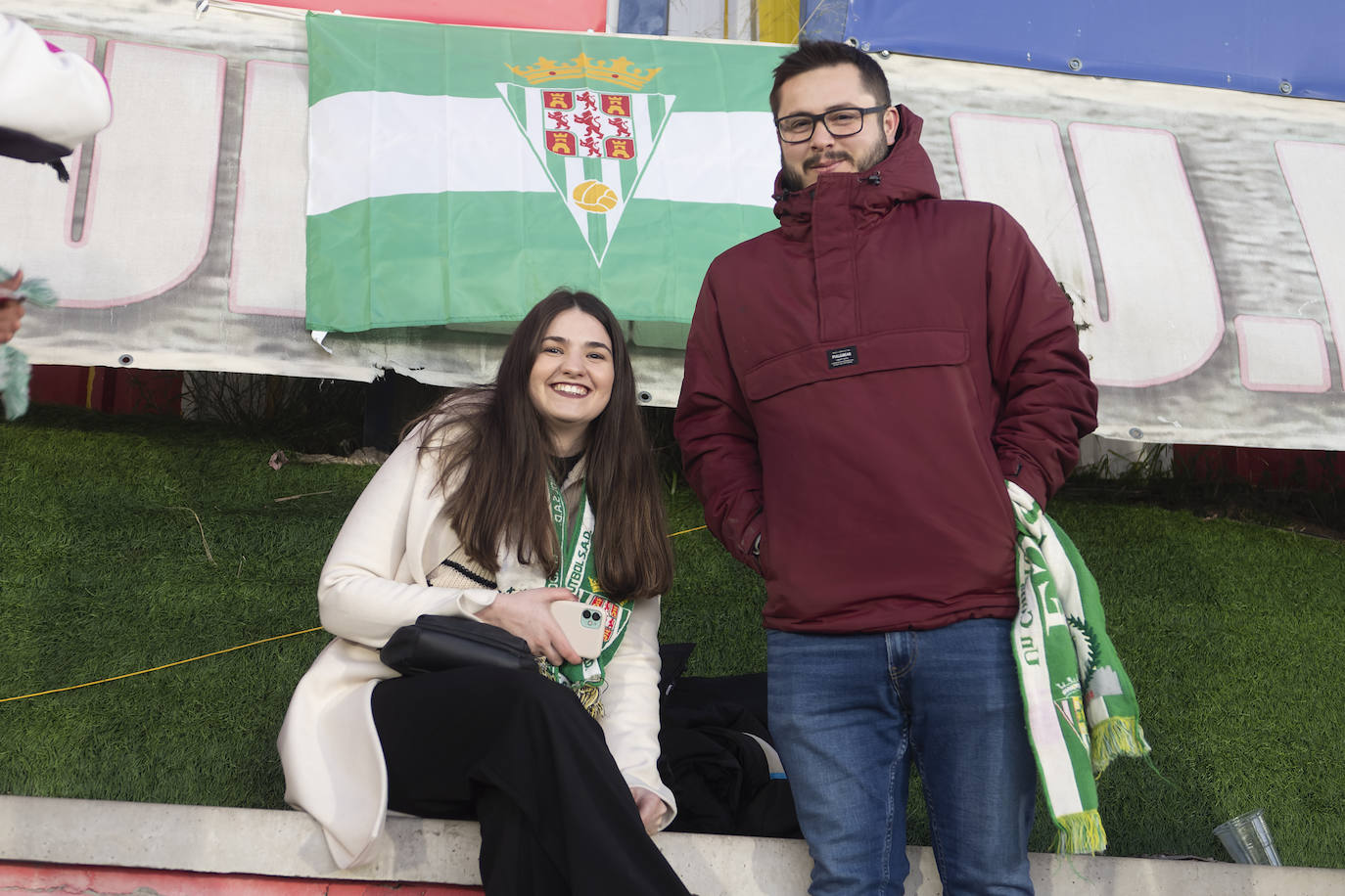 Las mejores imágenes del UD Sanse - Córdoba CF