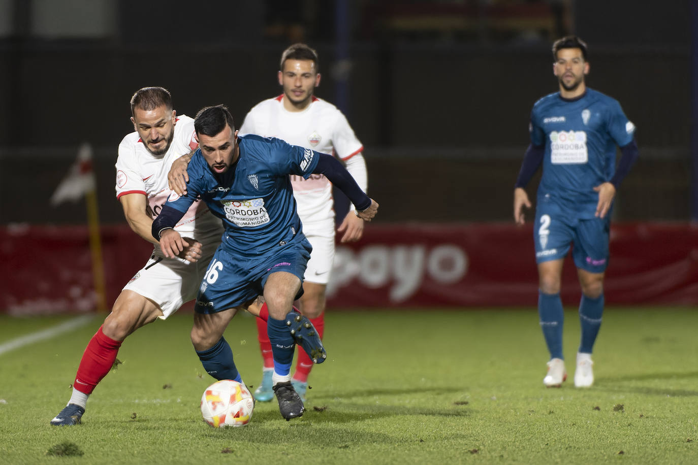 Las mejores imágenes del UD Sanse - Córdoba CF