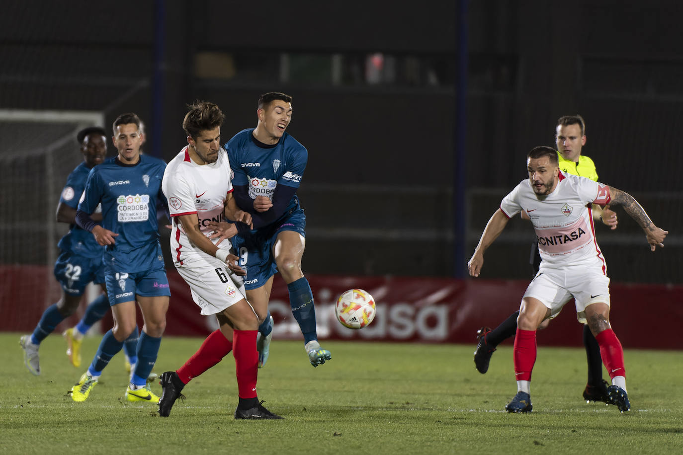 Las mejores imágenes del UD Sanse - Córdoba CF