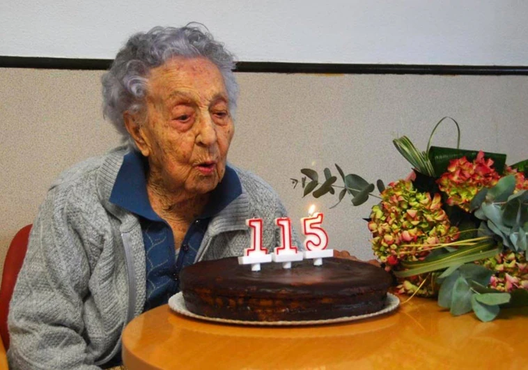 La abuela catalana que se ha convertido en la persona más longeva del mundo: «Necesito paz y tranquilidad»