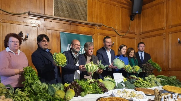 Presentación de la campaña de invierno de las hortalizas en el Campo de Elche.