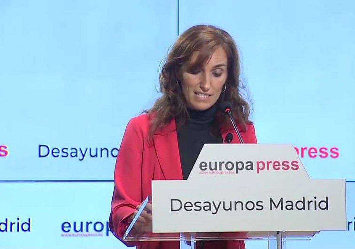 La candidata de Más Madrid a la Comunidad, Mónica García