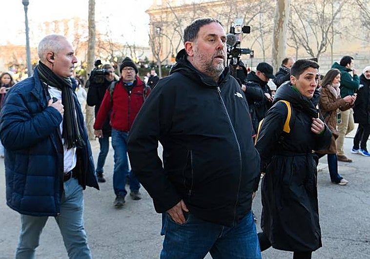 Junqueras pide al Supremo su absolución como «producto del consenso político» que derogó la sedición