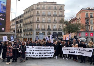 La huelga de Letrados de la Administración de Justicia paraliza en Córdoba juicios, cuentas de empresas y particulares