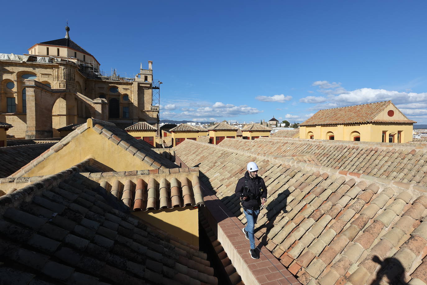 Las cubiertas de la Mezquita-Catedral de Córdoba, el otro &#039;tesoro&#039; de un bien Patrimonio de la Humanidad, en imágenes