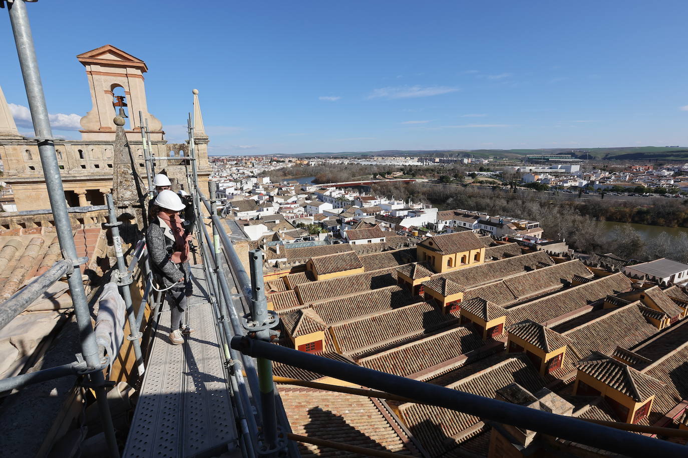 Las cubiertas de la Mezquita-Catedral de Córdoba, el otro &#039;tesoro&#039; de un bien Patrimonio de la Humanidad, en imágenes