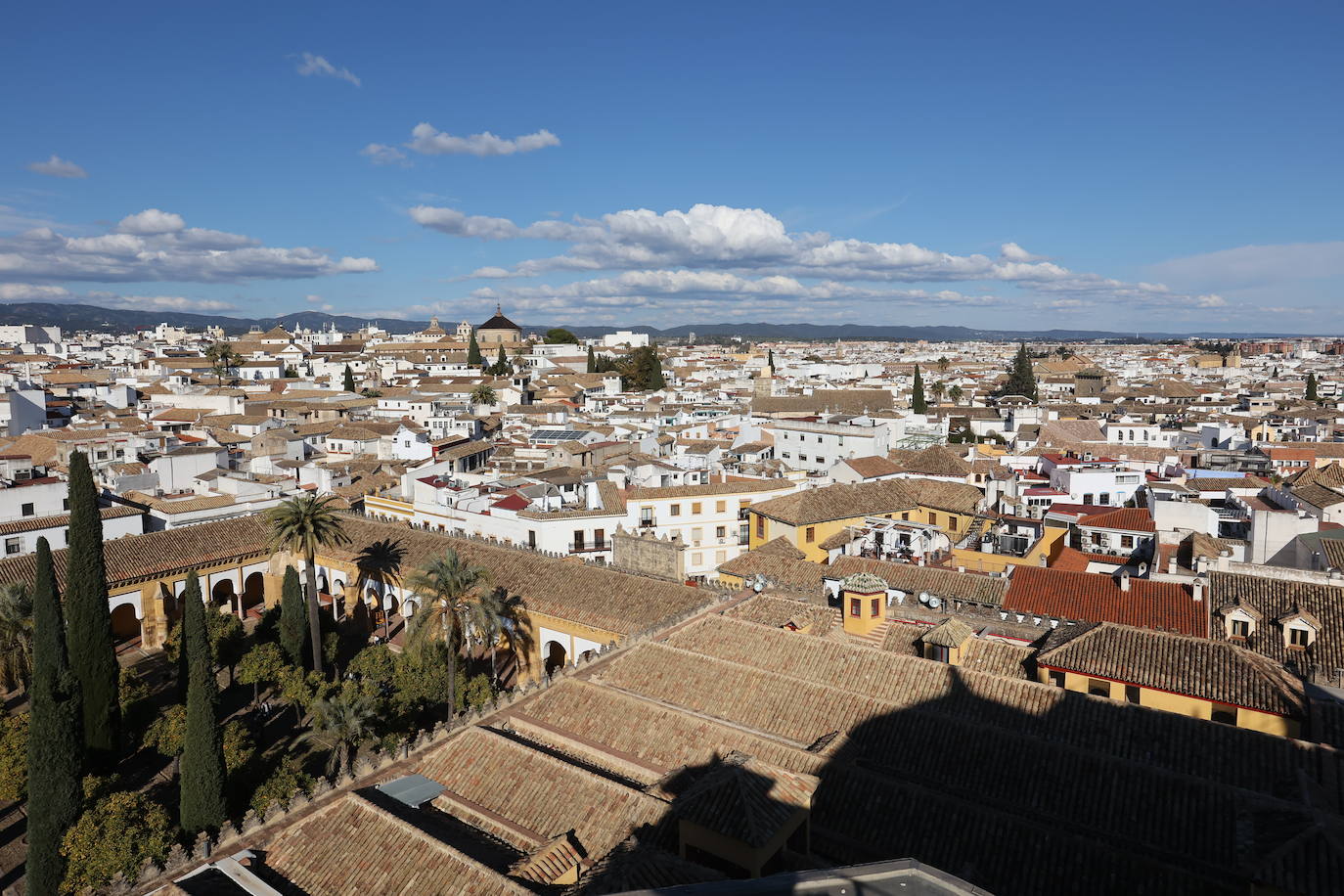 Las cubiertas de la Mezquita-Catedral de Córdoba, el otro &#039;tesoro&#039; de un bien Patrimonio de la Humanidad, en imágenes