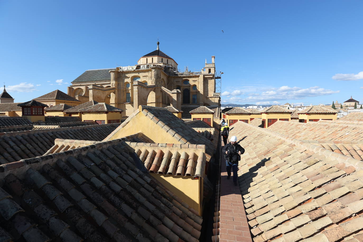 Las cubiertas de la Mezquita-Catedral de Córdoba, el otro &#039;tesoro&#039; de un bien Patrimonio de la Humanidad, en imágenes