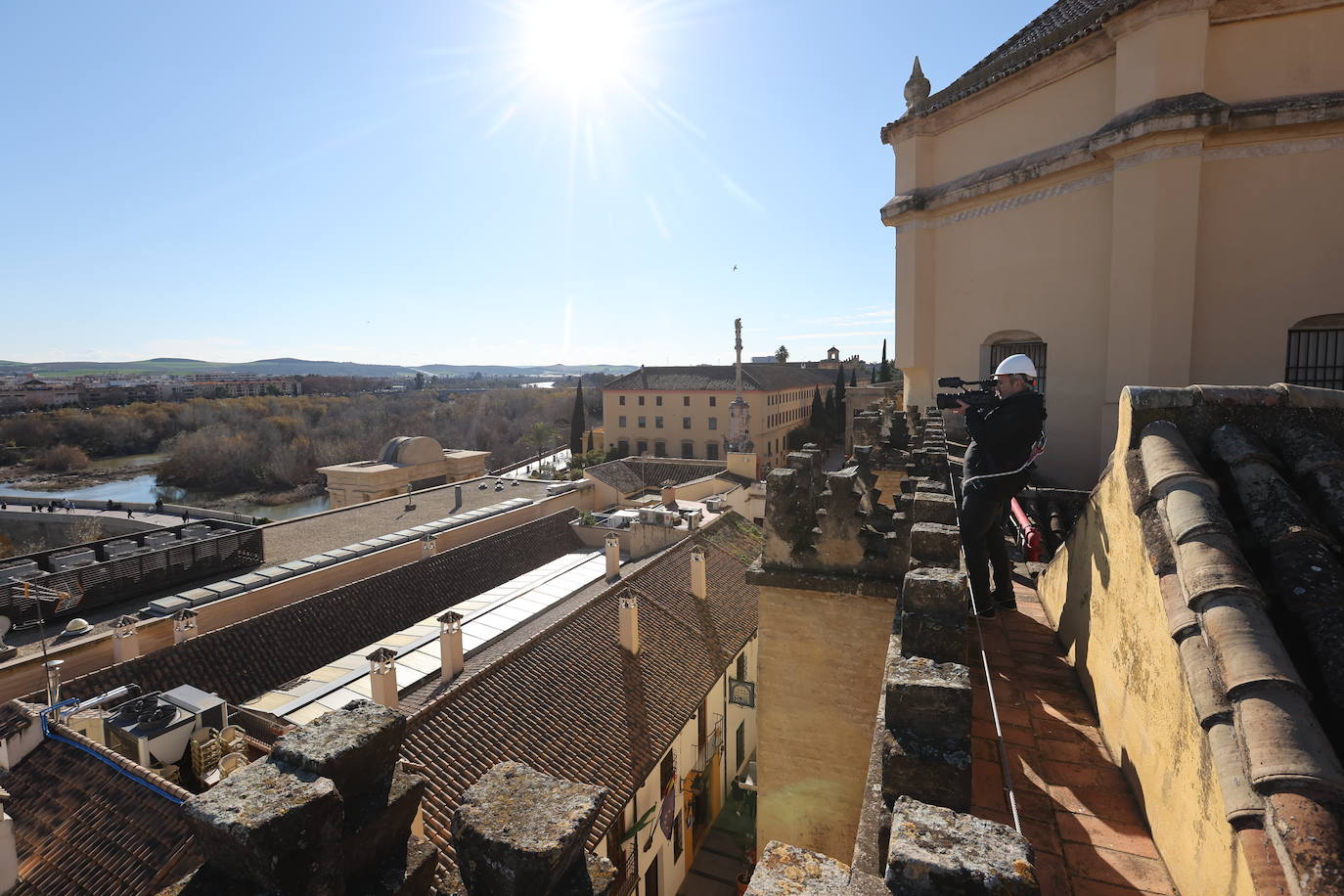 Las cubiertas de la Mezquita-Catedral de Córdoba, el otro &#039;tesoro&#039; de un bien Patrimonio de la Humanidad, en imágenes