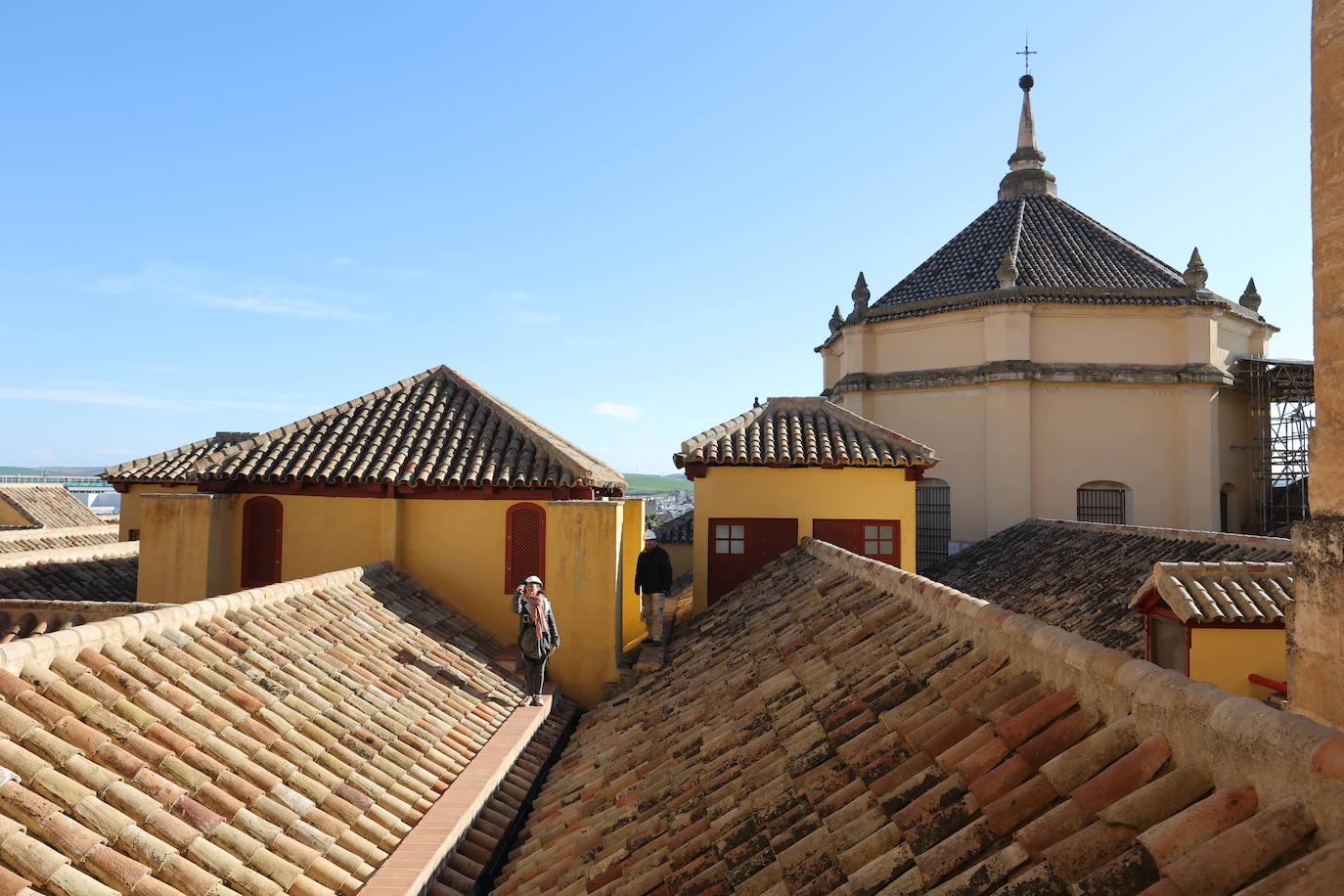 Las cubiertas de la Mezquita-Catedral de Córdoba, el otro &#039;tesoro&#039; de un bien Patrimonio de la Humanidad, en imágenes