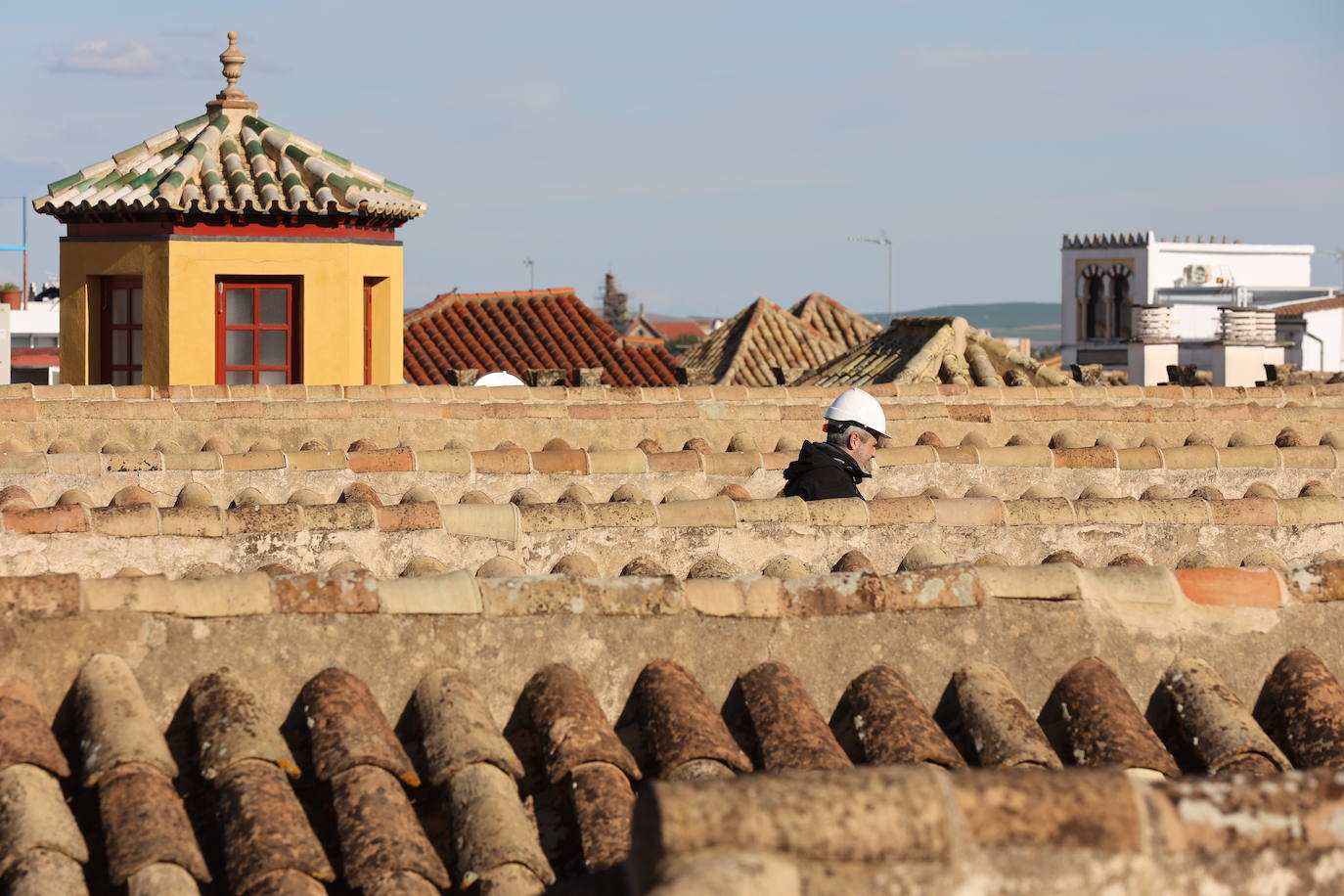 Las cubiertas de la Mezquita-Catedral de Córdoba, el otro &#039;tesoro&#039; de un bien Patrimonio de la Humanidad, en imágenes