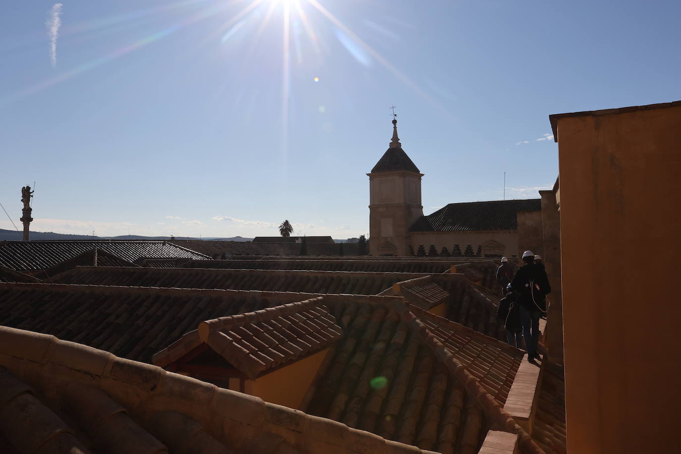 Las cubiertas de la Mezquita-Catedral de Córdoba, el otro &#039;tesoro&#039; de un bien Patrimonio de la Humanidad, en imágenes
