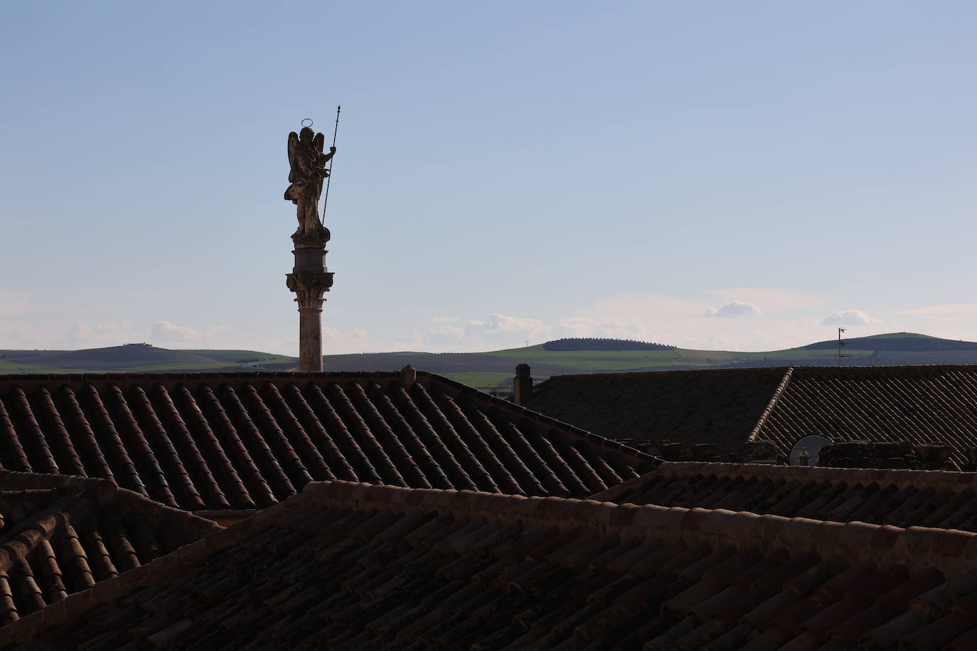 Las cubiertas de la Mezquita-Catedral de Córdoba, el otro &#039;tesoro&#039; de un bien Patrimonio de la Humanidad, en imágenes