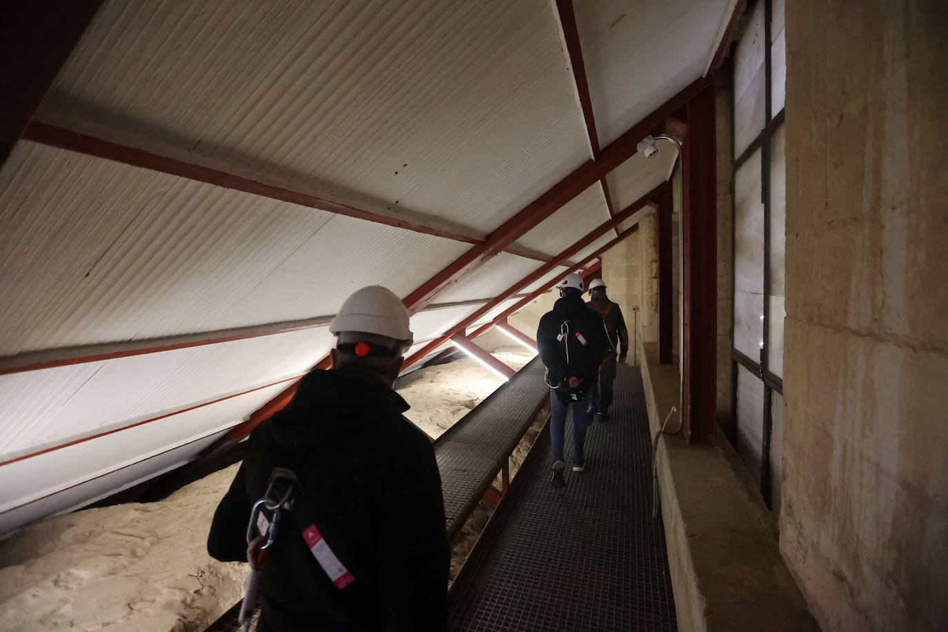 Las cubiertas de la Mezquita-Catedral de Córdoba, el otro &#039;tesoro&#039; de un bien Patrimonio de la Humanidad, en imágenes