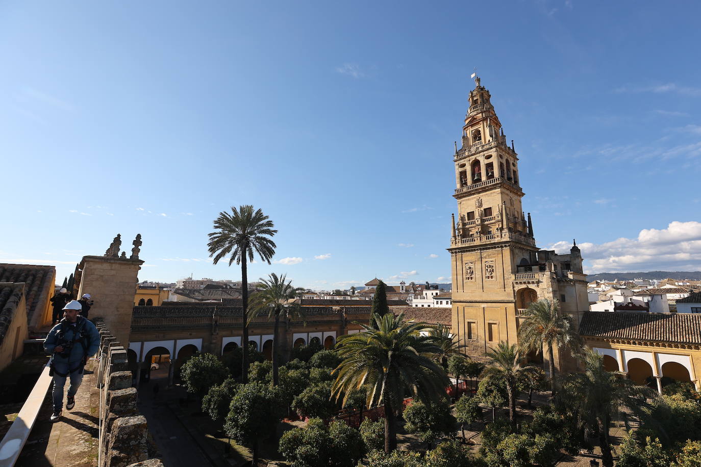 Las cubiertas de la Mezquita-Catedral de Córdoba, el otro &#039;tesoro&#039; de un bien Patrimonio de la Humanidad, en imágenes
