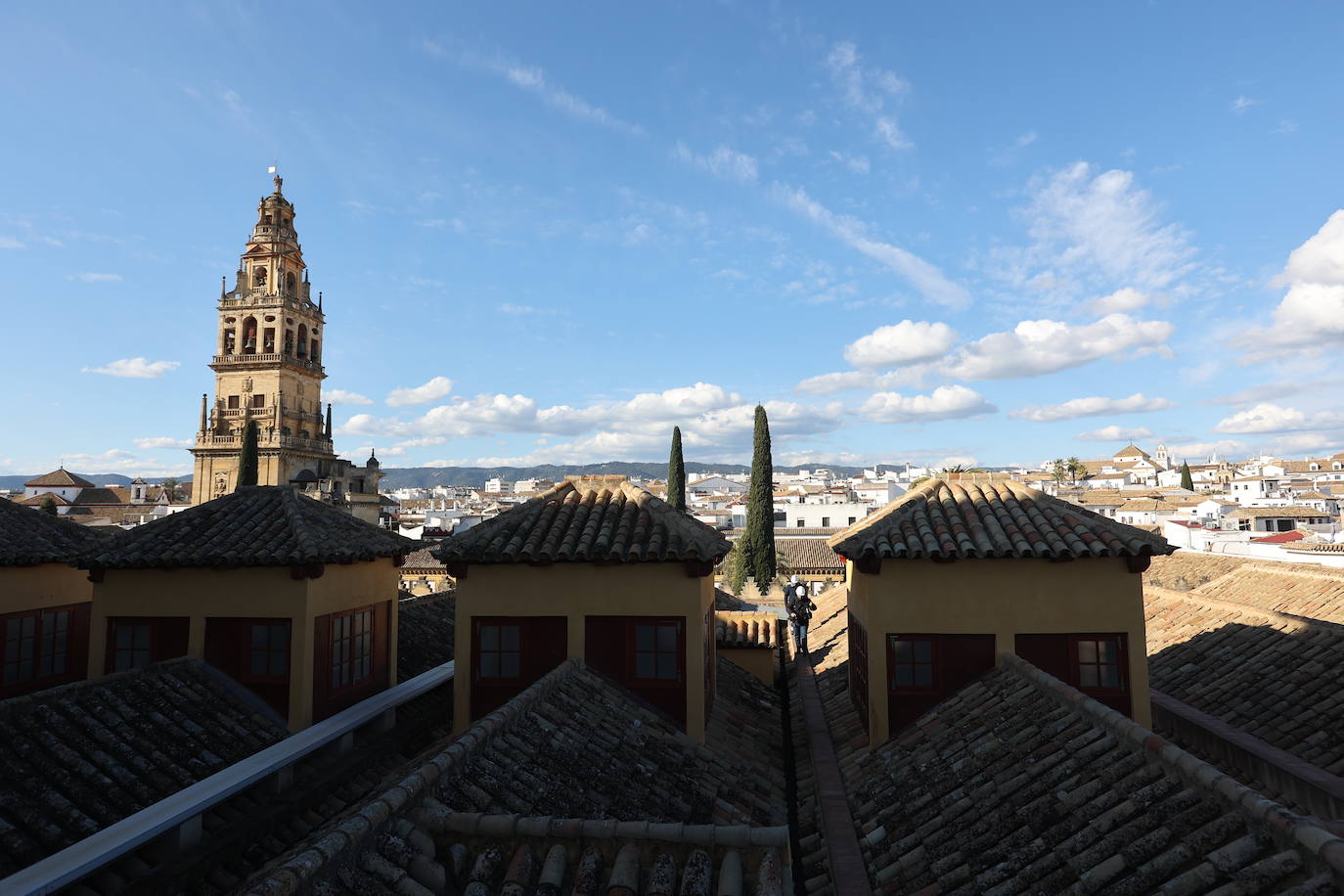 Las cubiertas de la Mezquita-Catedral de Córdoba, el otro &#039;tesoro&#039; de un bien Patrimonio de la Humanidad, en imágenes
