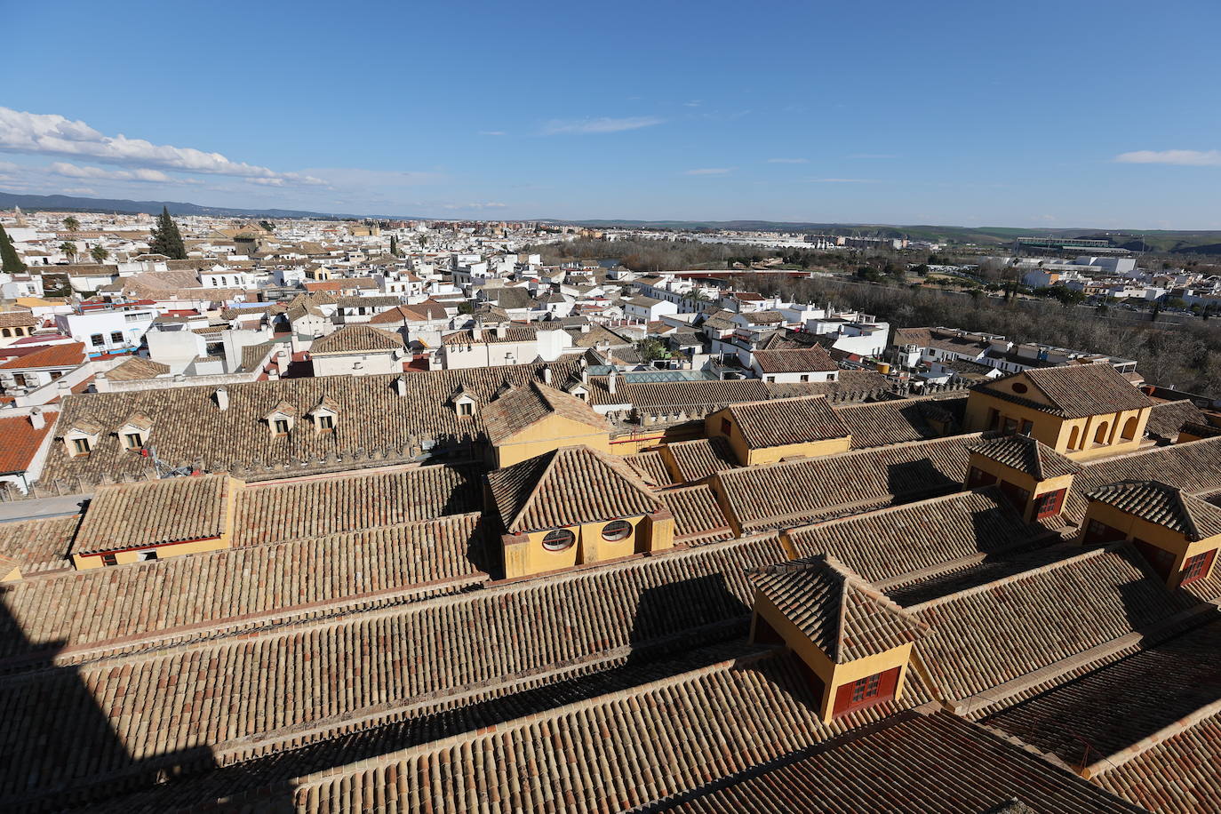 Las cubiertas de la Mezquita-Catedral de Córdoba, el otro &#039;tesoro&#039; de un bien Patrimonio de la Humanidad, en imágenes