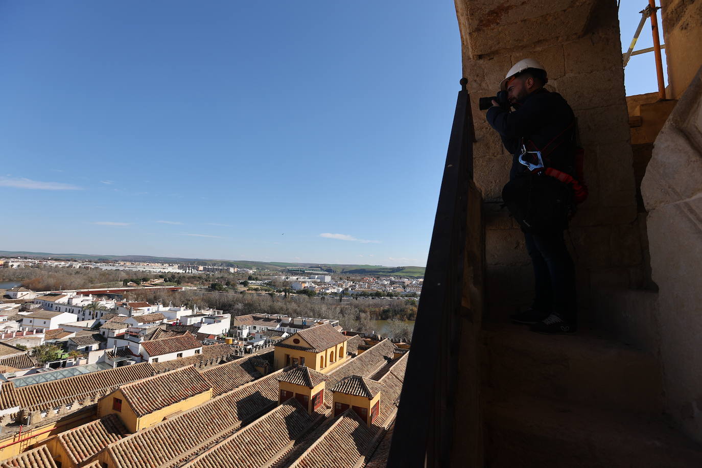 Las cubiertas de la Mezquita-Catedral de Córdoba, el otro &#039;tesoro&#039; de un bien Patrimonio de la Humanidad, en imágenes