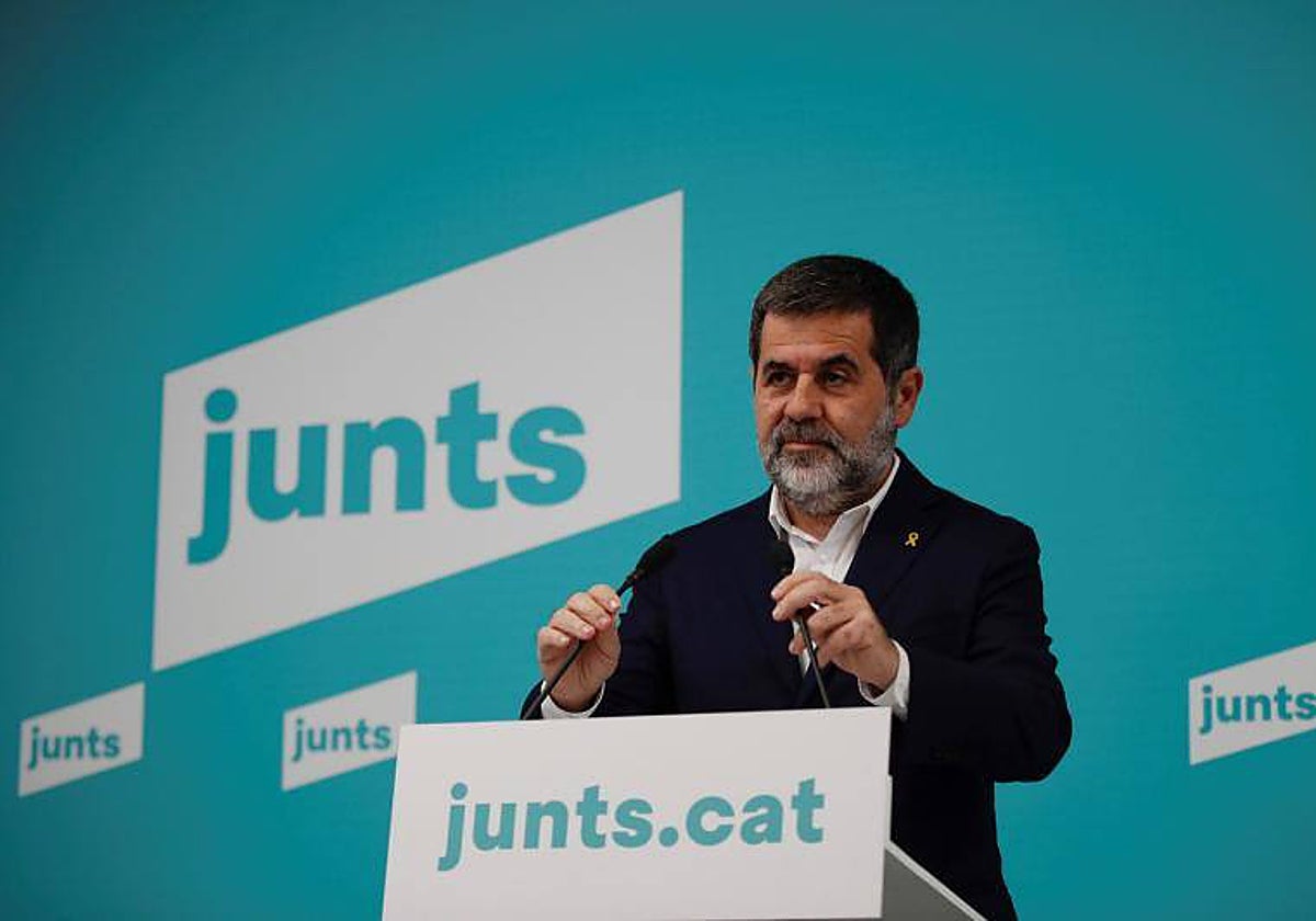 El exsecretario general de Junts,Jordi Sánchez