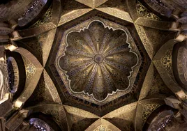 La restauración de la maqsura y el mihrab de la Mezquita-Catedral de Córdoba durará más de 3 años